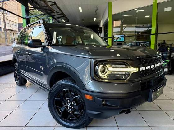 FORD BRONCO SPORT 2.0 ECOBOOST GASOLINA WILDTRAK 4X4 SELECTSHIFT FORD BRONCO SPORT 2.0 ECOBOOST GASOLINA WILDTRAK 4X4 SELECTSHIFT